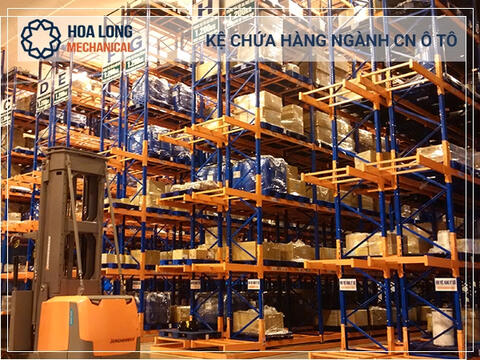 Kệ chứa hàng ngành oto Kệ chứa hàng ngành oto