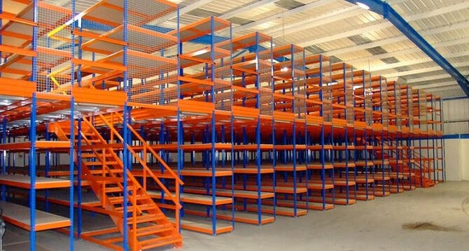 Kệ sàn Mezzanine Kệ sàn Mezzanine